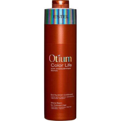Бальзам -сияние для окрашенных волос OTIUM COLOR LIFE, 1000мл OTM.7/1000