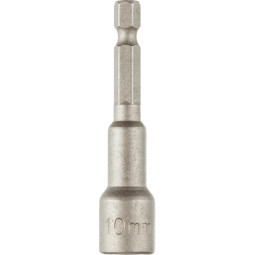 Бита с торцевой головкой REDVERG магнит.шестигранная 1/4&#039;&#039; 10х65мм (720731)