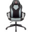Кресло VB_Echair Easy Game-905 TPU кожзам черный/серый пластик