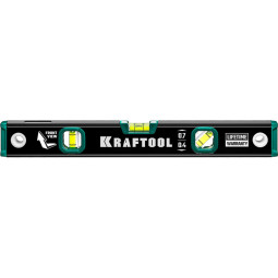 Уровень с зеркальным глазком KRAFTOOL  400 мм (34781-40)