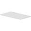 Столешница Easy Project 1180х680х25 (2 отв.)  Белый DFTG118X68BL