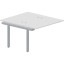 Столешница Easy Project 1180х680х25 (2 отв.)  Белый DFTG118X68BL