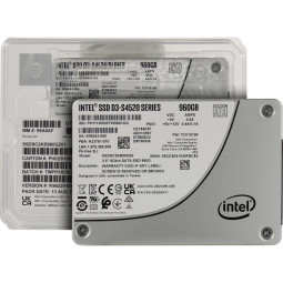 SSD накопитель Intel DC D3-S4520 (SSDSC2KB960GZ01) 960GB/2.5/SATA-3