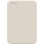 Внешний аккумулятор SOLOVE (Mi) W12 5000mAh MagSafe 20W QC+PD 3A, бежевый