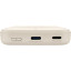 Внешний аккумулятор SOLOVE (Mi) W12 5000mAh MagSafe 20W QC+PD 3A, бежевый