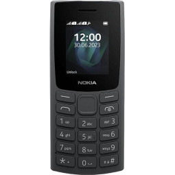 Мобильный телефон NOKIA 105 TA-1569 SS EAC CHARCOAL(1GF019EPA2C03)