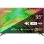Телевизор Digma DM-LED55UBB40, UHD, смарт (Салют ТВ)