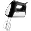 Миксер BRAYER 1303BR-BK,500Вт,корп.из нерж.ст,5 реж,2 крюка,2 венчика