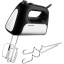 Миксер BRAYER 1303BR-BK,500Вт,корп.из нерж.ст,5 реж,2 крюка,2 венчика