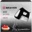 Миксер BRAYER 1303BR-BK,500Вт,корп.из нерж.ст,5 реж,2 крюка,2 венчика