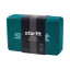 Блок для йоги STARFIT YB-200EVA,8см,22,5х15см,изумр,ЦБ-00001691/ЦБ-00003535