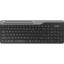 Клавиатура A4Tech Fstyler (FBK25 BLACK) черн/сер/USB/беспроводн/BT/Radio