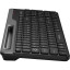 Клавиатура A4Tech Fstyler (FBK25 BLACK) черн/сер/USB/беспроводн/BT/Radio