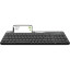 Клавиатура A4Tech Fstyler (FBK25 BLACK) черн/сер/USB/беспроводн/BT/Radio