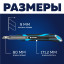 Нож универсальный TOPFORT 9мм с мет.напр.,дв.сист.выдв.+блок.лезв.,ABS+TPR