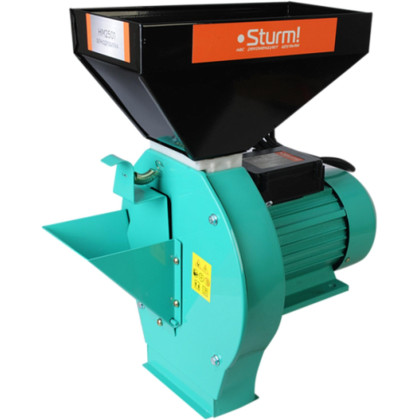 Зернодробилка измельчитель зерна, кукурузы и корнеплодов Sturm! HM2501