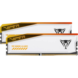 Модуль памяти Patriot Viper DDR5 DIMM 32GB(2x16Gb) 6600Мгц(PVER532G66C34KT)