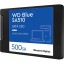 SSD накопитель WD BLUE SA510 500Gb 2,5 (WDS500G3B0A.EU)