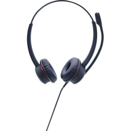 Гарнитура VT VT6300-D USB, Дуо, HD звук, микрофон с шумоподавлением