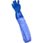 Перчатки ПВХ КЩС Gward Sandy Long PVC014 синие р.10,XL (6 пар/уп)