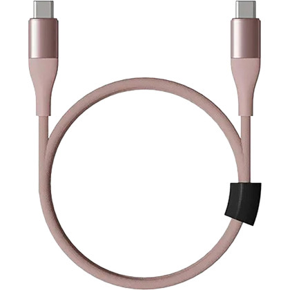 Кабель Type-C - Type-C, 1 м, Xiaomi SOLOVE, розовый, DW3 Pink RUS