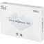 Лоток горизонтальный д/бум Deli NuSign ENS001-white 2лотка + орган-р бел