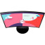 Монитор Samsung S24C360EAI(LS24C360EAIXCI) 24 FHD/VA/75Hz/250cd/4ms/HDMI