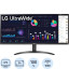 Монитор LG (34WQ500-B)34/UWFHD/IPS/100Hz/400cd/5ms/HDMI/DP
