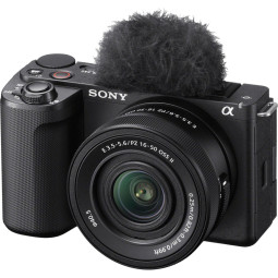 Фотоаппарат Sony ZV-E10 Mark II Kit + 16-50 черный ( ZVE10M2LB)