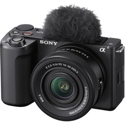Фотоаппарат Sony ZV-E10 Mark II Kit + 16-50 черный ( ZVE10M2LB)