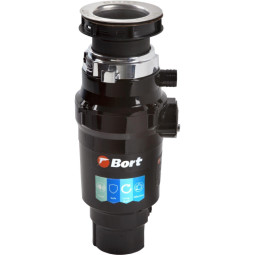 Измельчитель пищевых отходов Bort MASTER ECO, 390 Вт