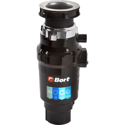 Измельчитель пищевых отходов Bort MASTER ECO, 390 Вт