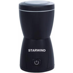 Кофемолка Starwind SGP8426 200Вт сист.помол.:ротац.нож вместим.:80гр черный