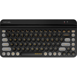Клавиатура A4Tech Fstyler FBK30 черный/серый USB/BT(FBK30 BLACKCURRANT)