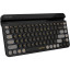Клавиатура A4Tech Fstyler FBK30 черный/серый USB/BT(FBK30 BLACKCURRANT)