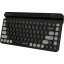 Клавиатура A4Tech Fstyler FBK30 черный/серый USB/BT(FBK30 BLACKCURRANT)