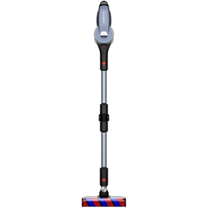 Пылесос POLARIS PVCS 7090 HandStick PRO Aqua, Серый/жемчужный