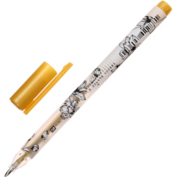 Ручка гелевая SKETCH&amp;ARTUniWrite.GOLD 0,8мм ЗОЛОТАЯ 20-0312/02
