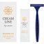 Набор бритвенный Luscan Cream Line картон,200шт