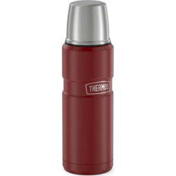 Термос Thermos King SK2000 Rustic (0,47 литра), красный, 589828