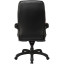 Кресло BN_U_Руководителя EChair CS-608Е кожа черная, пластик