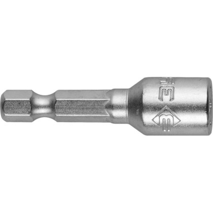 Бита с торцевой головкой ЗУБР магнит. 1/4&#039;&#039;,Cr-V, 8х45мм, 2шт.(26392-08-02)