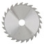 Диск пильный по дереву GROSS, d190х30мм, 24зуб (73318)