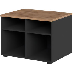 Тумба для оргтехники К-Loft 241T004 дуб натур./графит