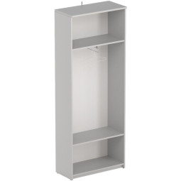 Гардероб Easy One каркас LT 22/16 768х367 серый В1997