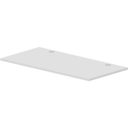 Столешница Easy Project 1380х680х25 (2 отв.)  Белый DFTG138X68BL