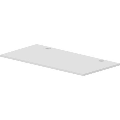 Столешница Easy Project 1380х680х25 (2 отв.)  Белый DFTG138X68BL