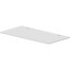Столешница Easy Project 1380х680х25 (2 отв.)  Белый DFTG138X68BL