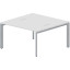 Столешница Easy Project 1380х680х25 (2 отв.)  Белый DFTG138X68BL
