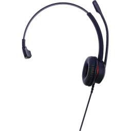 Гарнитура VT VT6300 USB, Моно, HD звук, микрофон с шумоподавлением
